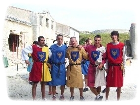 costume medieval