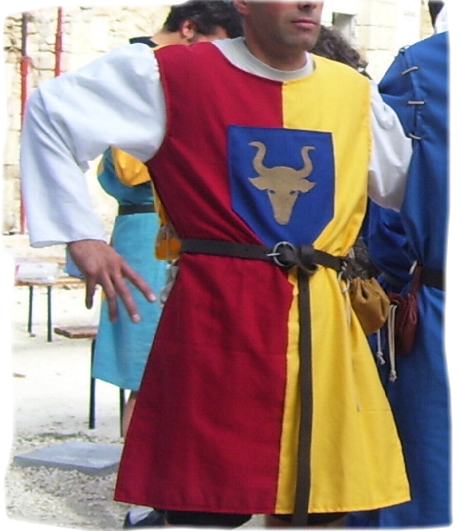 tabard médiéval