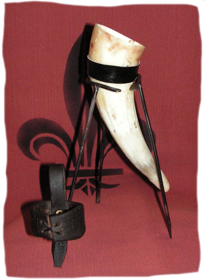 corne à boire equipement viking