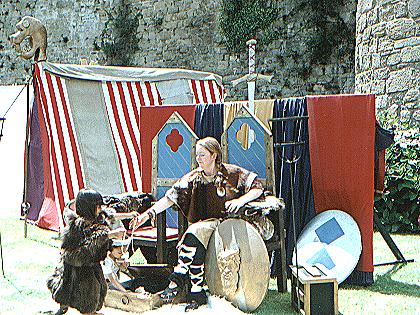 famille viking spectacle