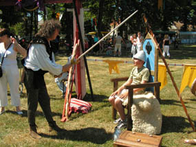 adoubement medieval