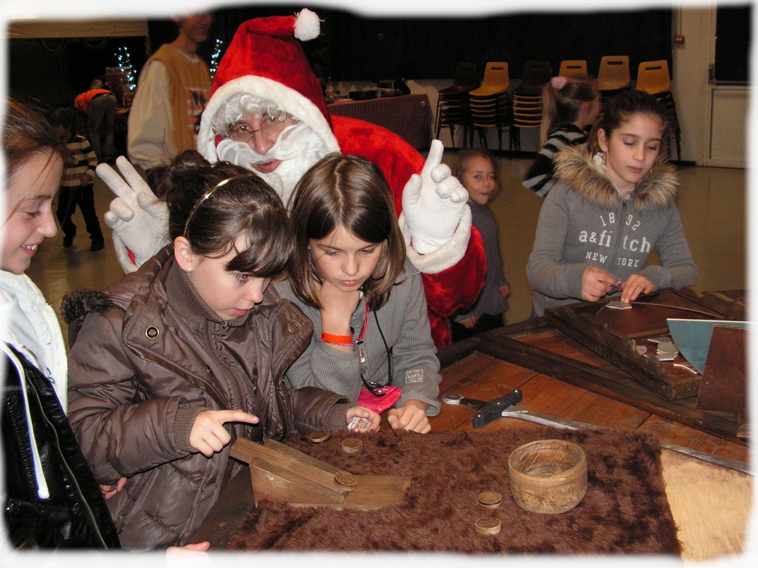 animation marché de noel