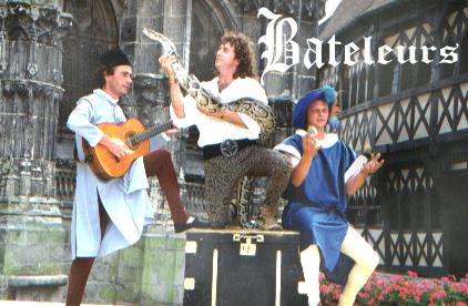 artistes médiévaux