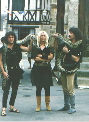 saltimbanques du moyen age