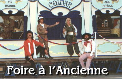 artistes de reconstition 1900
