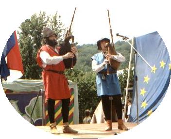 musique medievale de notre troupe