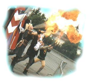 cracheur de feu