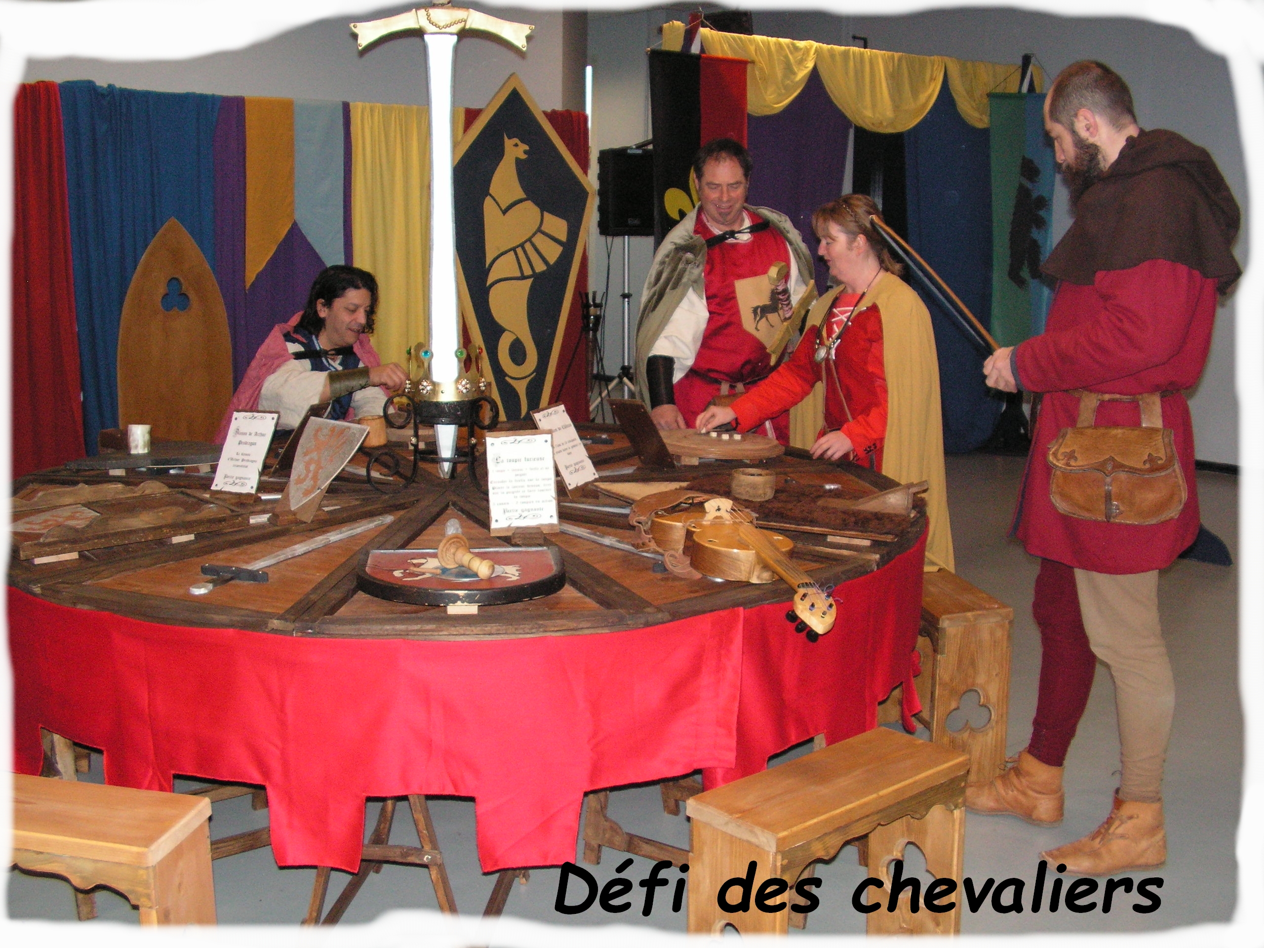 défi des chevaliers animations incentives
