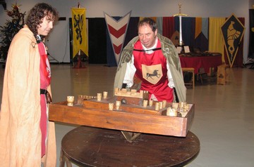 defi chevalerie medieval