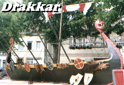 drakkar viking