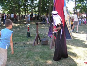evenement medieval