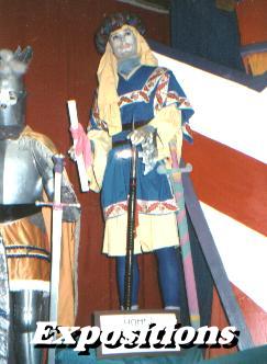 exposition médiévale