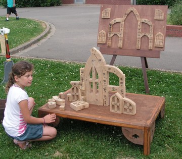 construction medievale