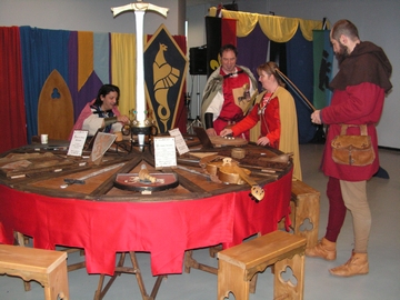 chevaliers de la table ronde