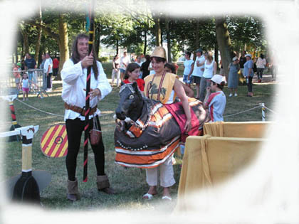 tournois chevalerie