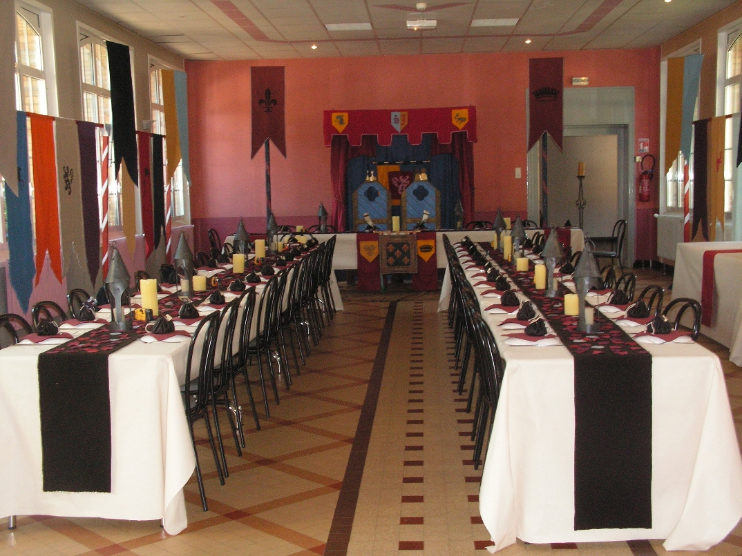 soirée medievale