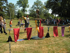 tournoi de chevalerie