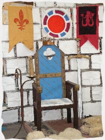 vente trone seigneurial