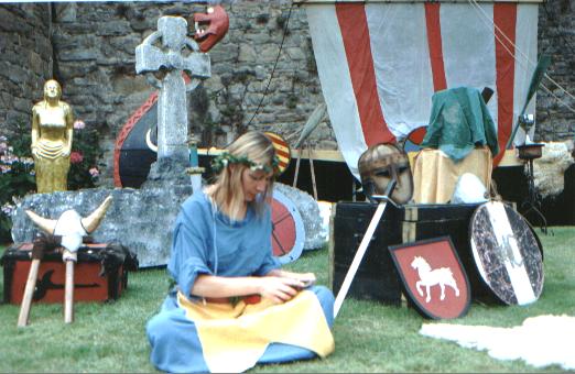 drakkar viking et spectacle