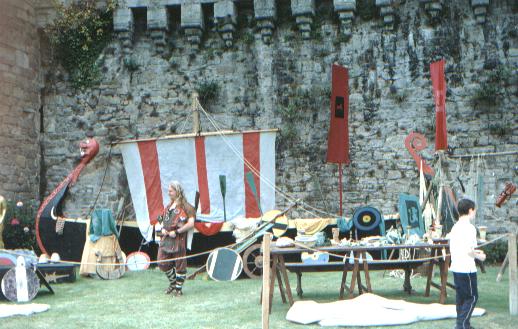 decoration drakkar viking